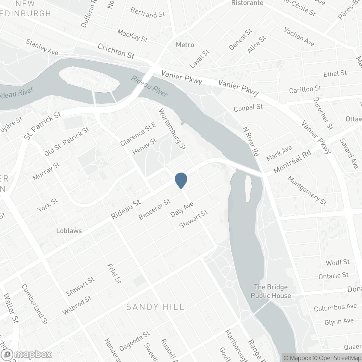 404 - 589 RIDEAU STREET, Ottawa, Ontario K1N 6A1